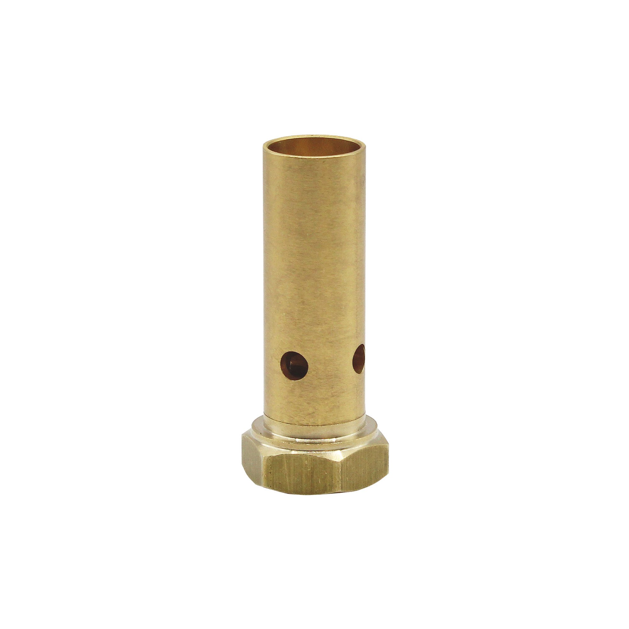 Burner insert, Ø17 mm, connection M20x1, flame length 3 cm - Riegler 155102