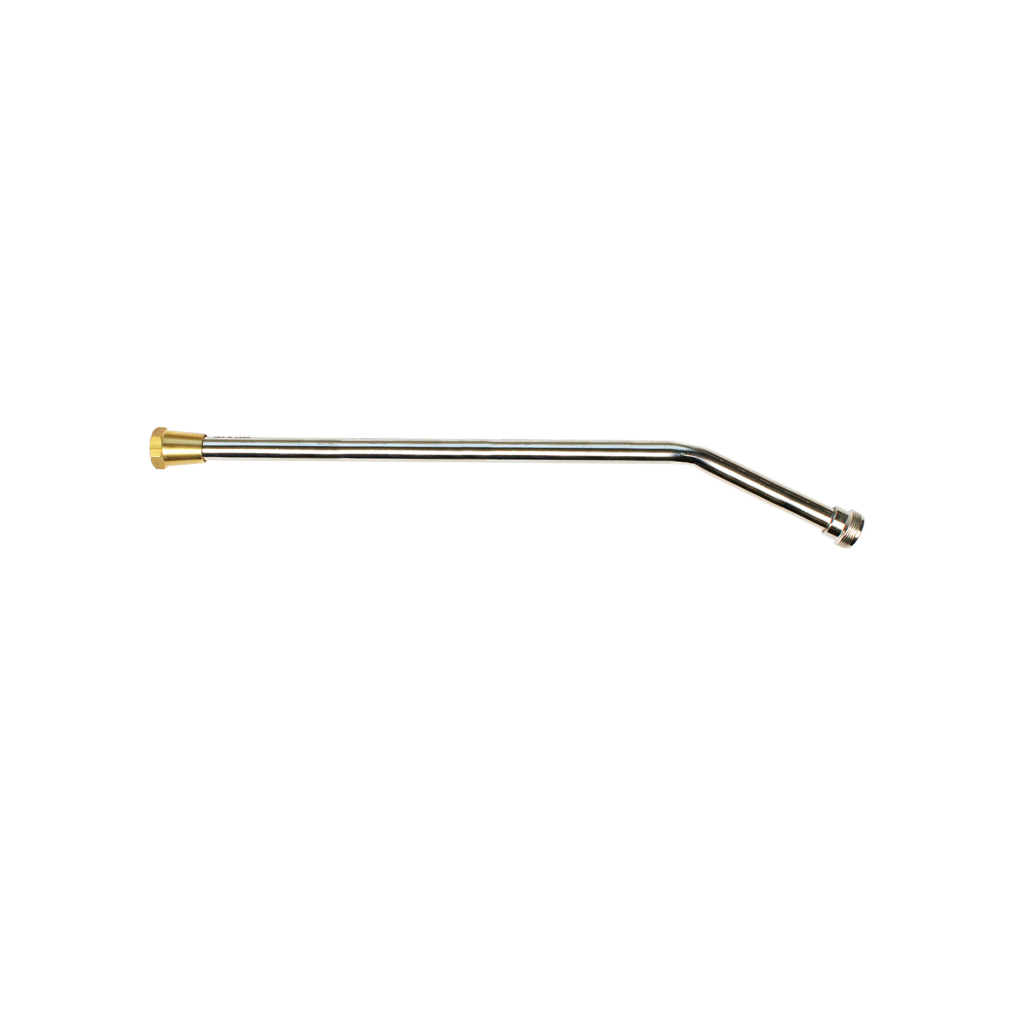 Connecting pipe, length 100 mm, M14x1, M20x1 - Riegler 155110