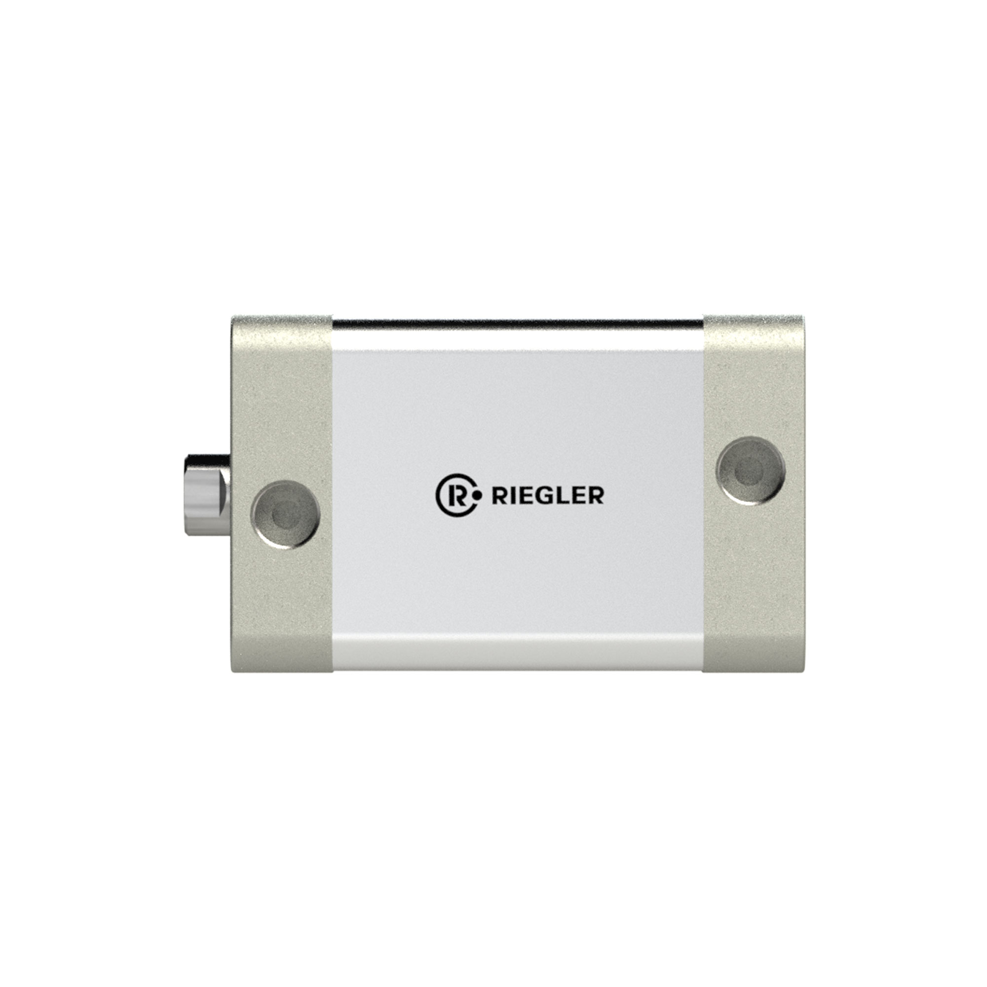 Kompaktzylinder, doppeltwirkend, IG, K-Ø 20, Hub 30, M5, ISO21287 - Riegler 155349