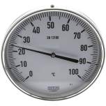 Wika TW 100160160 Bimetallthermometer, waagerecht D160/0 bis +100°C/160mm