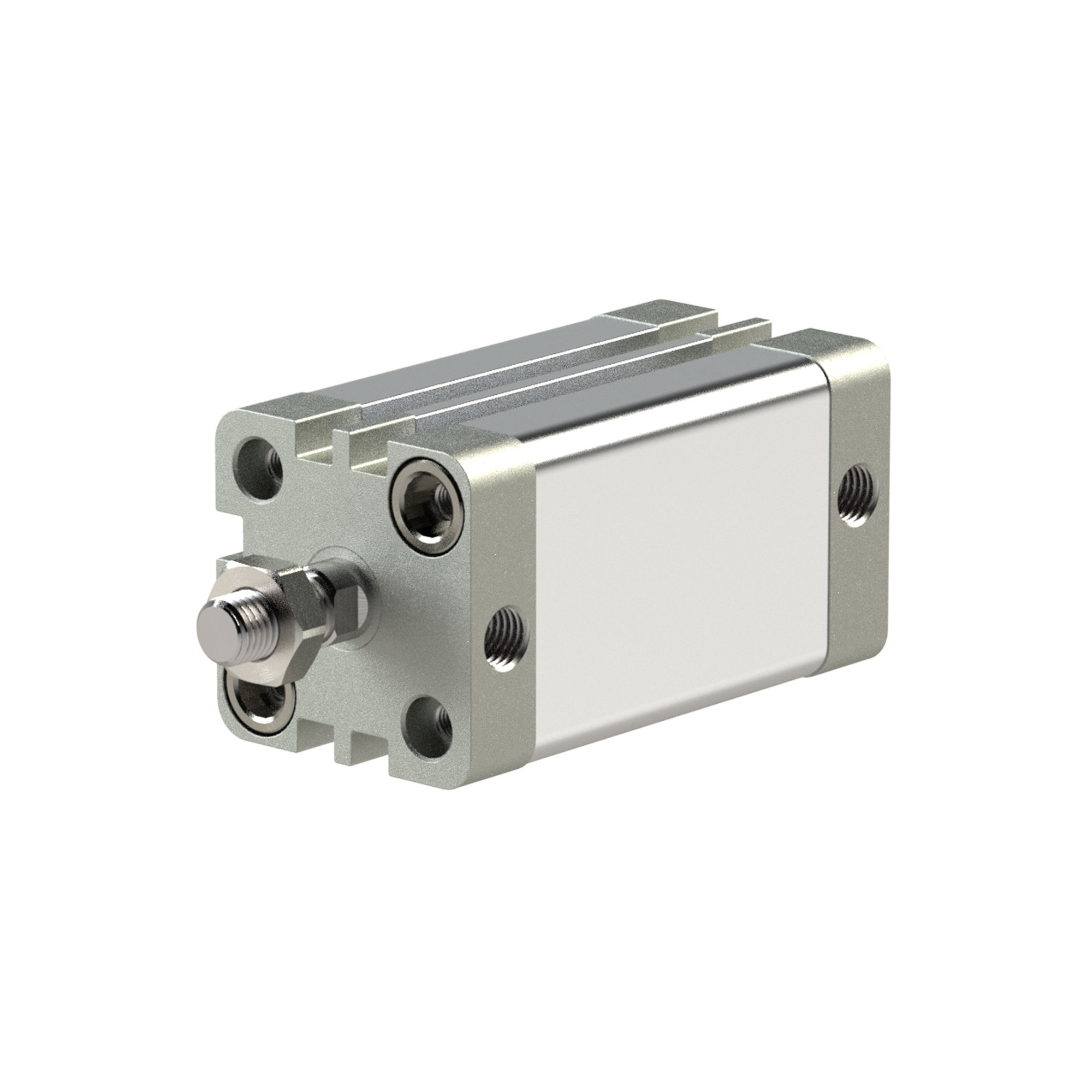 Compact cyl., double-acting, Piston Ø 12, Stroke 5,M5,ISO21287 - Riegler K2339