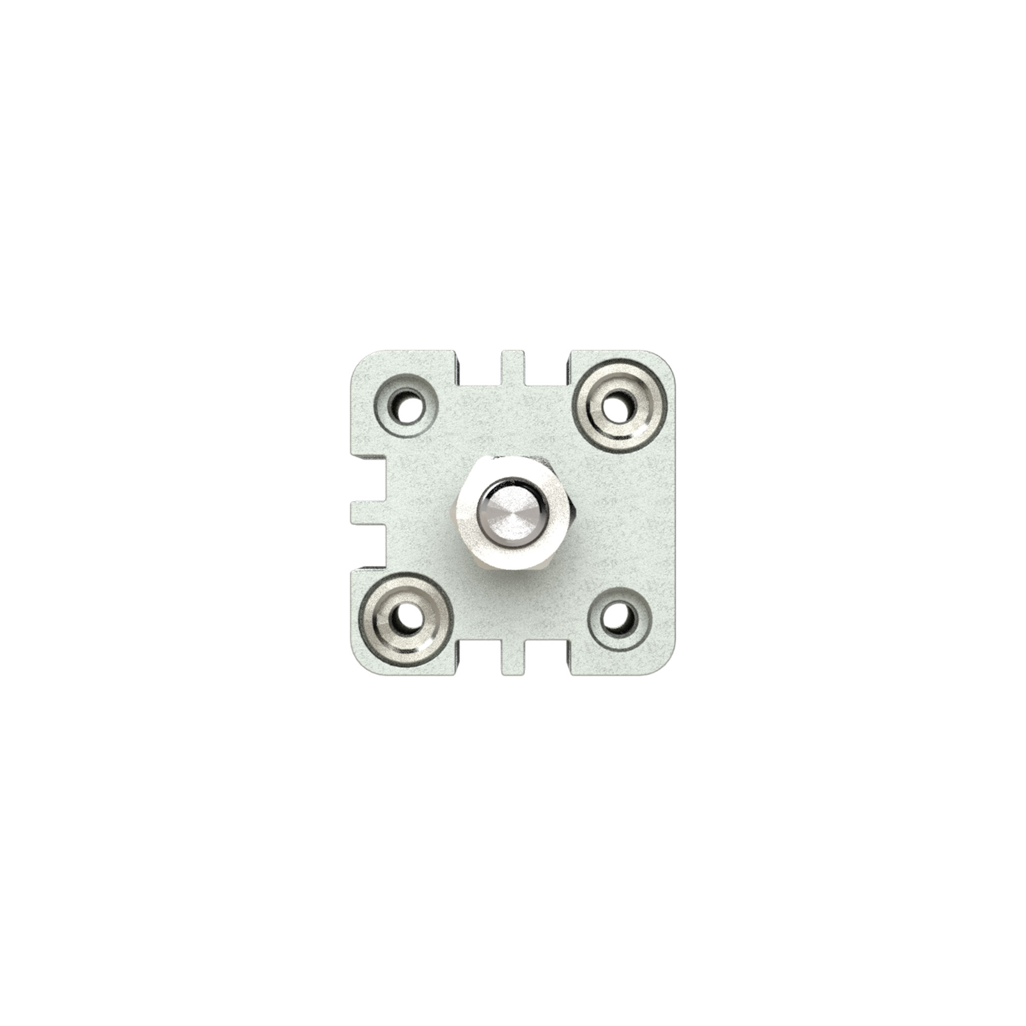 Kompaktzylinder, doppeltwirkend, AG, K-Ø 25, Hub 90, M5, ISO21287 - Riegler 155622