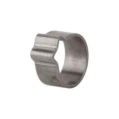 Riegler 114159.1-ear hose clamp, Stainless steel 1.4301 (W4), 8.0 - 10.0 mm