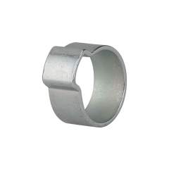 Riegler 114154.1-ear hose clamp, Steel bright galvanised (W1), 11.0 - 13.0 mm
