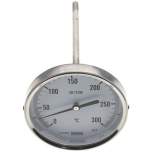 Wika TW 300100160 Bimetallthermometer, waagerecht D100/0 bis +300°C/160mm