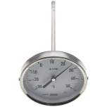 Wika TW 35100200 Bimetallthermometer, waagerecht D100/-30 bis +50°C/200mm