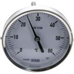 Wika TW 60100100 Bimetallthermometer, waagerecht D100/0 bis +60°C/100mm