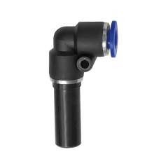 Riegler 125731.Push-in L-connector, Plug nipple 10 mm »Blue Series« hose Ø 10