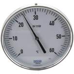 Wika TW 60160160 Bimetallthermometer, waagerecht D160/0 bis +60°C/160mm