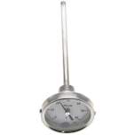 Wika TW 6063200 Bimetallthermometer, waagerecht D63/0 bis +60°C/200mm