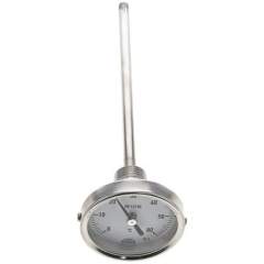 Wika TW 6063200 Bimetallthermometer, waagerecht D63/0 bis +60°C/200mm