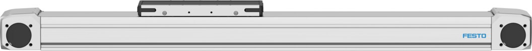 Zahnriemenachse ELGD-TB-KF-WD-100-1500-0H-L-PU2 - Festo 8192381