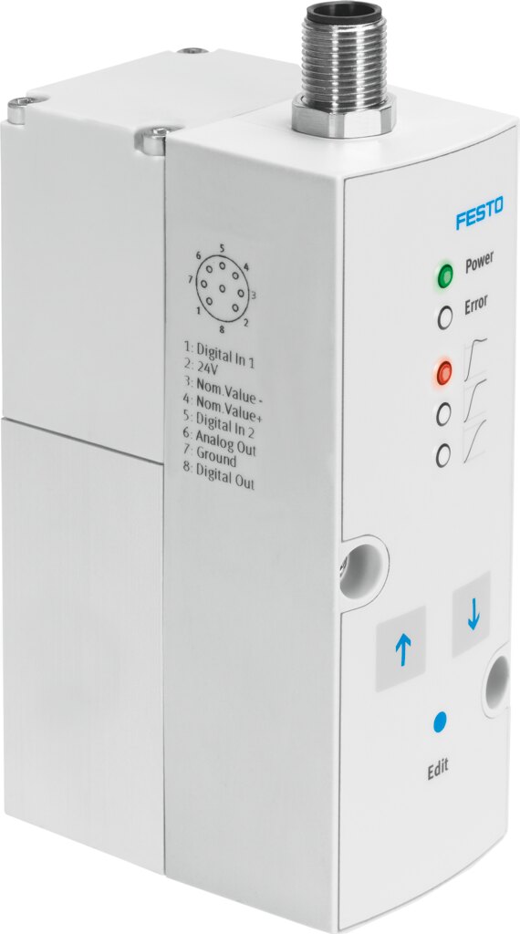 Proportional-Druckregelventil VPPM-8F-L-1-F-0L6H-A4P - Festo 571282