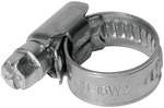 Riegler 115466.Worm thread - hose clamp »blow line«, Chrome steel, 50.0 - 70.0