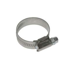 Riegler 115449.Worm thread - hose clamp »blow line«, Chrome steel, 20.0 - 32.0