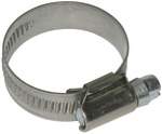 Riegler 115451.Worm thread - hose clamp »blow line«, (W 5), 20.0 - 32.0 mm