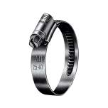 Riegler 114231.Worm thread hose clamp, Stainless steel 1.4401 (W5), 32.0-50.0 mm
