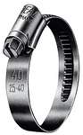 Riegler 114233.Worm thread hose clamp, Stainless steel 1.4401 (W5), 50.0-70.0 mm