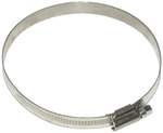 Riegler 115467.Worm thread - hose clamp »blow line«, (W 5), 50.0 - 70.0 mm