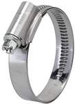 Riegler 114218.Worm thread hose clamp, Chrome steel 1.4016 (W2), 32.0 - 50.0 mm