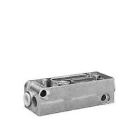 Aventics Anschlussplatte, Serie ED07 5610231002 ARC