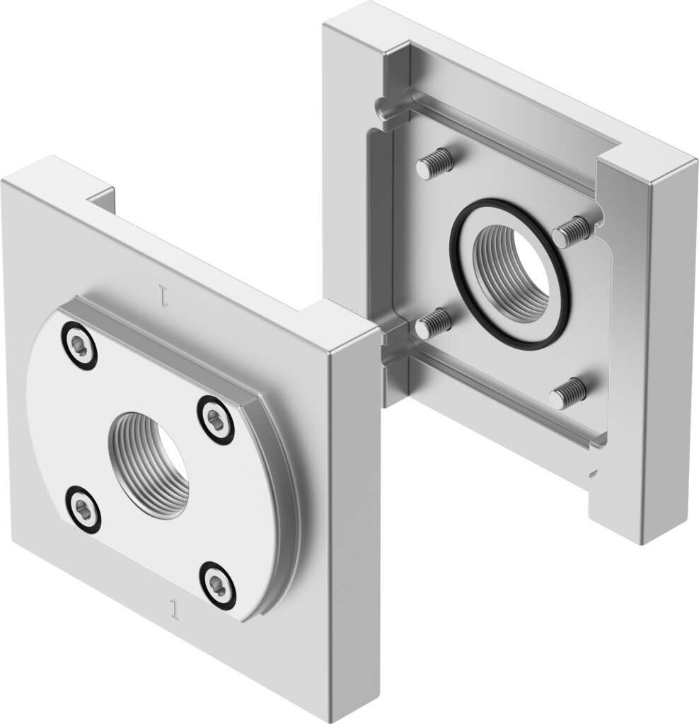 Anschlussplatte PAML-CP-186-HP3-G114 - Festo 1629296