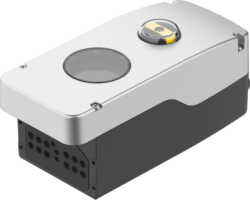Stellungsregler CMSH-S-V-SD-AL-C1N12-HA - Festo 8097426