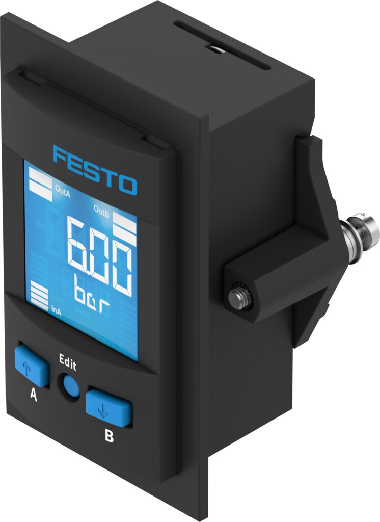 Drucksensor SPAU-P10R-F-G18M-L-PNLK-PNVBA-M8U - Festo 607280