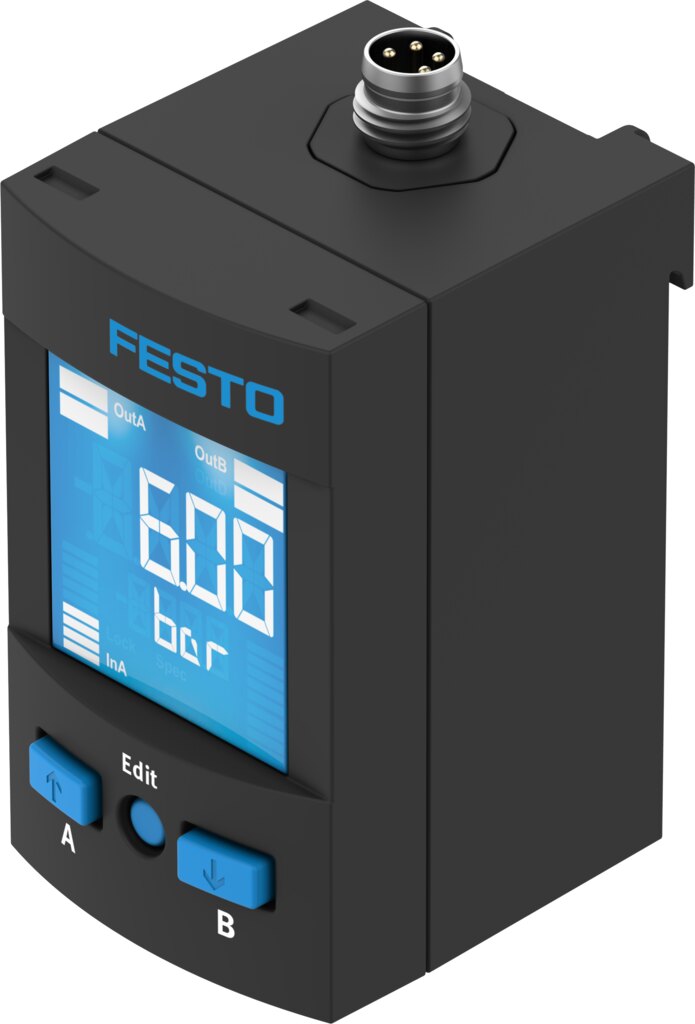 Drucksensor SPAU-B11R-H-G18FD-L-PNLK-PNVBA-M8U - Festo 8200257