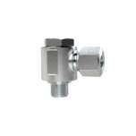 Riegler 158869.Pivoting angled fitting, G 1/4 o., Pipe exterior Ø 8