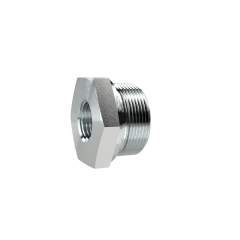 Riegler 159101.Long reducer, G 1/2 o., G 1 1/4 i., AF1 55, galvanised steel