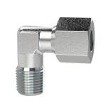 Riegler 112166.Angled screw-in fitting, R 1/8 o., Pipe exterior Ø 5 mm