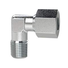 Riegler 159187.Male elbow, NPT 1/2 o., Pipe exterior Ø16, galvanised steel