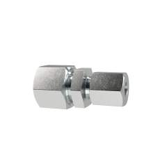 Riegler 159335.Straight reducer, Pipe exterior Ø 12/6, galvanised steel