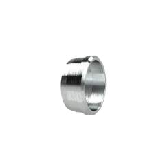 Riegler 159348.Ferrule, Pipe exterior Ø 10 mm, PN max. 100 bar, galvanised steel