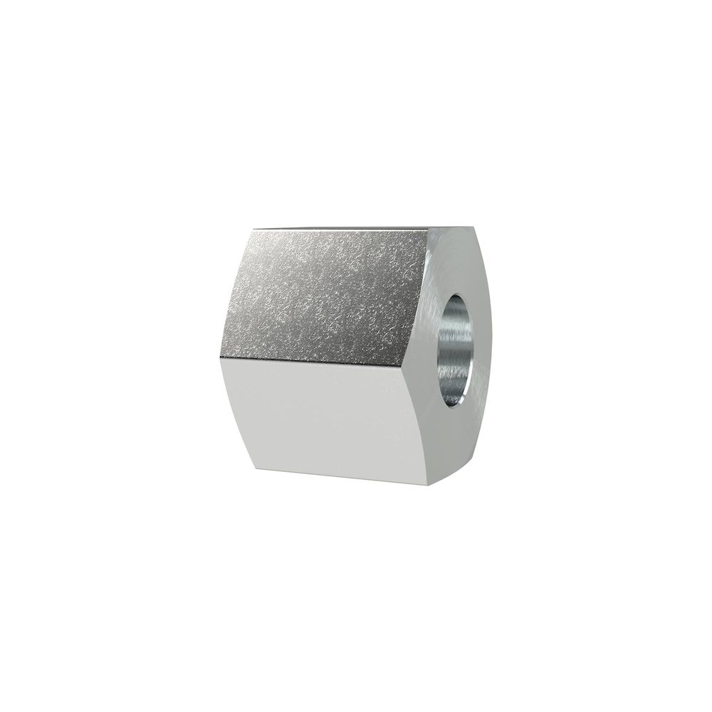 Riegler 112247.Coupling nut, M26x1.5, Pipe exterior Ø 18 mm, galvanised steel
