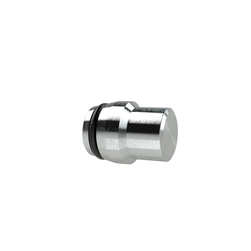 Riegler 159370.Plug, Pipe exterior Ø 6 mm, PN max. 315 bar