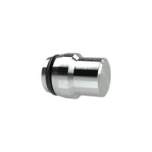 Riegler 159379.Plug, Pipe exterior Ø 8 mm, PN max. 630 bar