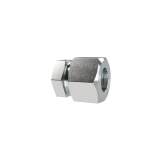 Riegler 159397.Screw plug, Pipe exterior Ø 12 mm, PN max. 630 bar