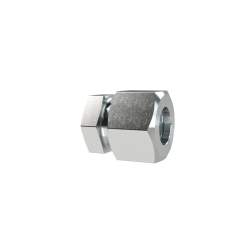 Riegler 159397.Screw plug, Pipe exterior Ø 12 mm, PN max. 630 bar