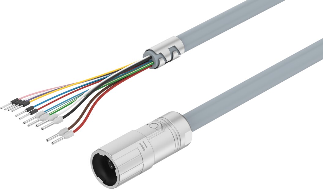 Motorleitung NEBM-M17G12-EH-7.5-Q7N-LE12 - Festo 8195460