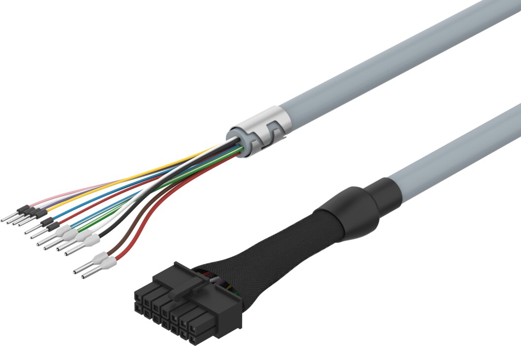 Motor cable NEBM-L10G14-EH-7.5-Q7N-LE12 - Festo 8181674