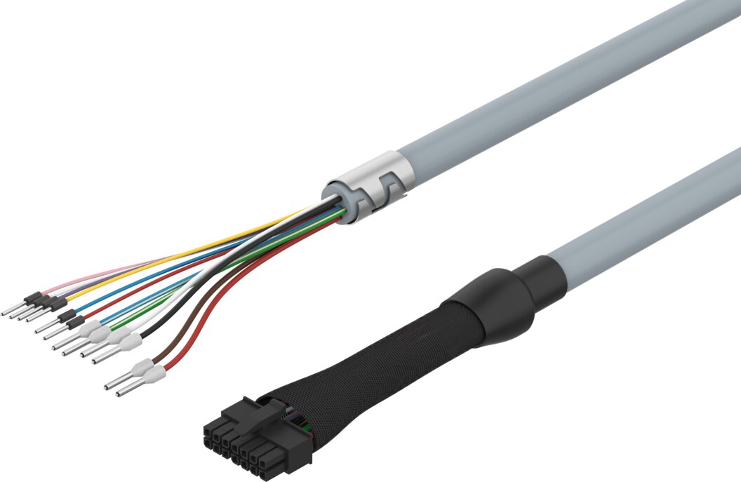 Motorleitung NEBM-L5G14-EH-5-Q6N-LE12 - Festo 8181664