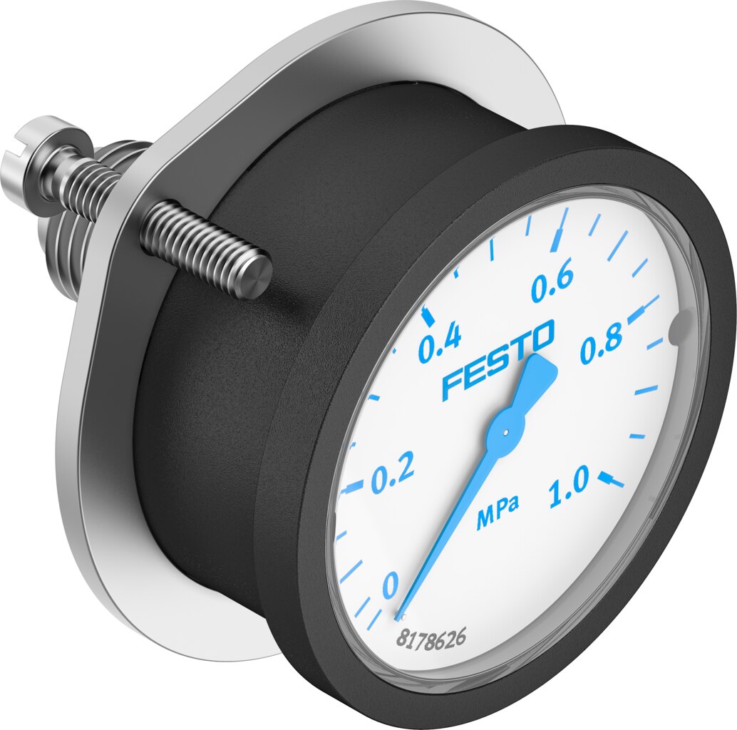 Flanschmanometer PAGN-P-40-1M-G14-CPA - Festo 8178626