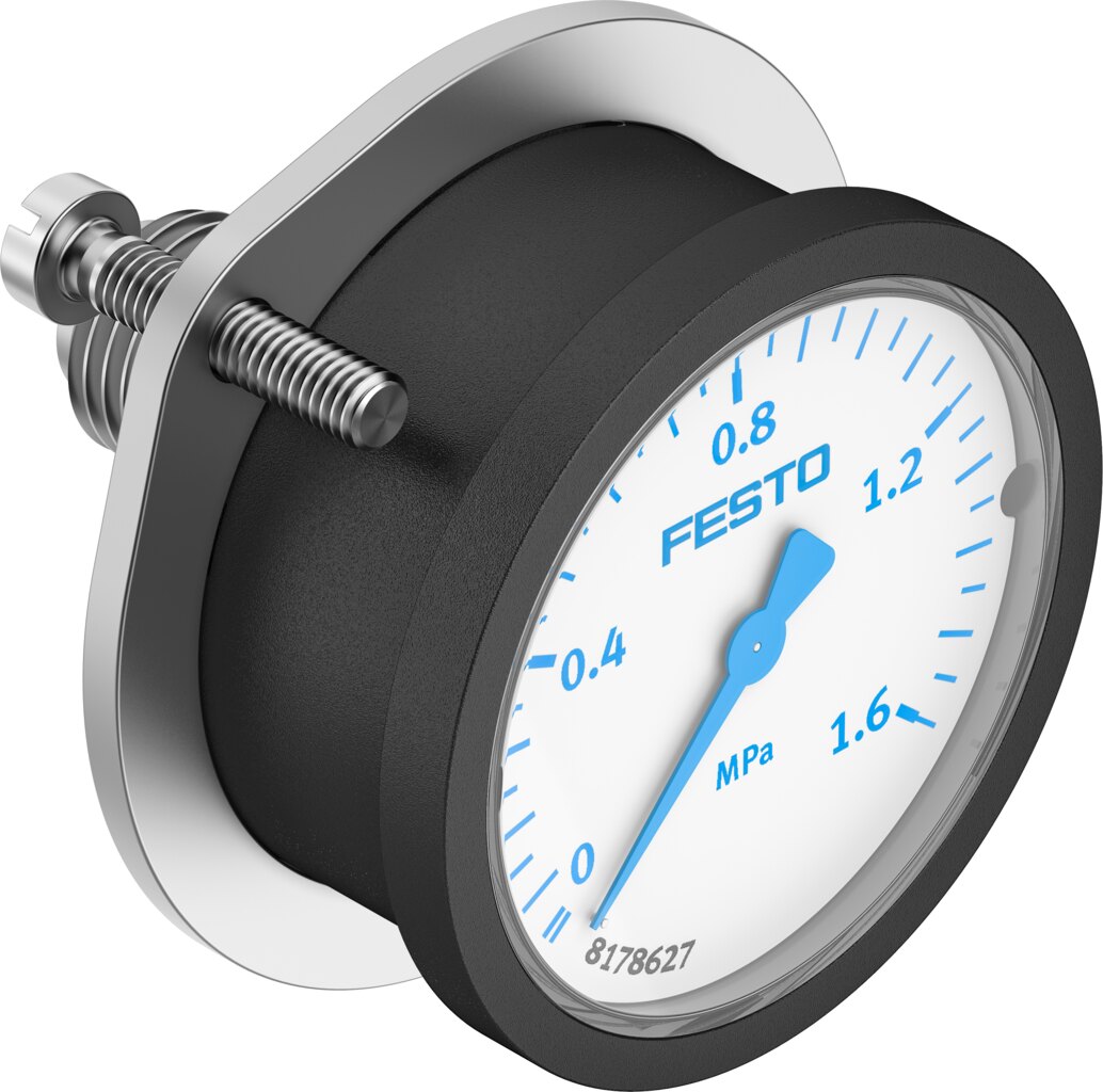 Flanschmanometer PAGN-P-40-1.6M-G14-CPA - Festo 8178627