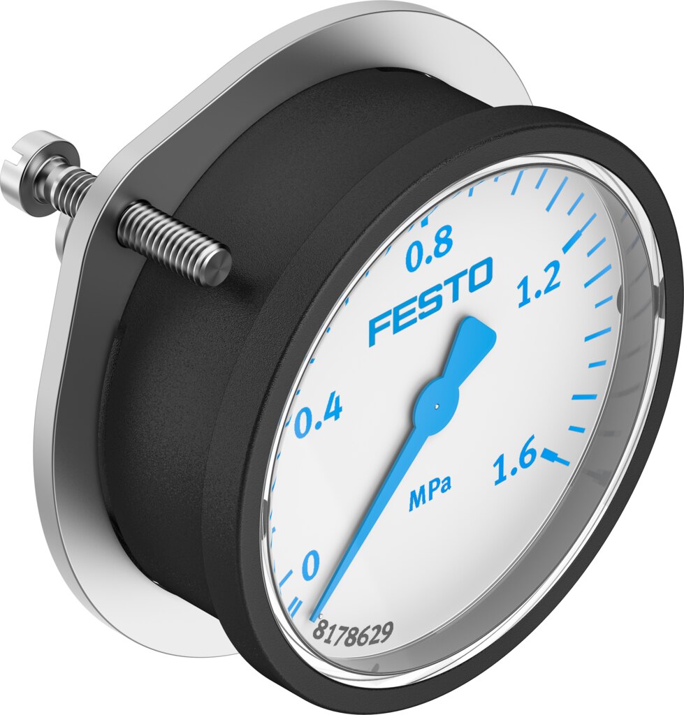Flanschmanometer PAGN-P-50-1.6M-G14-CPA - Festo 8178629