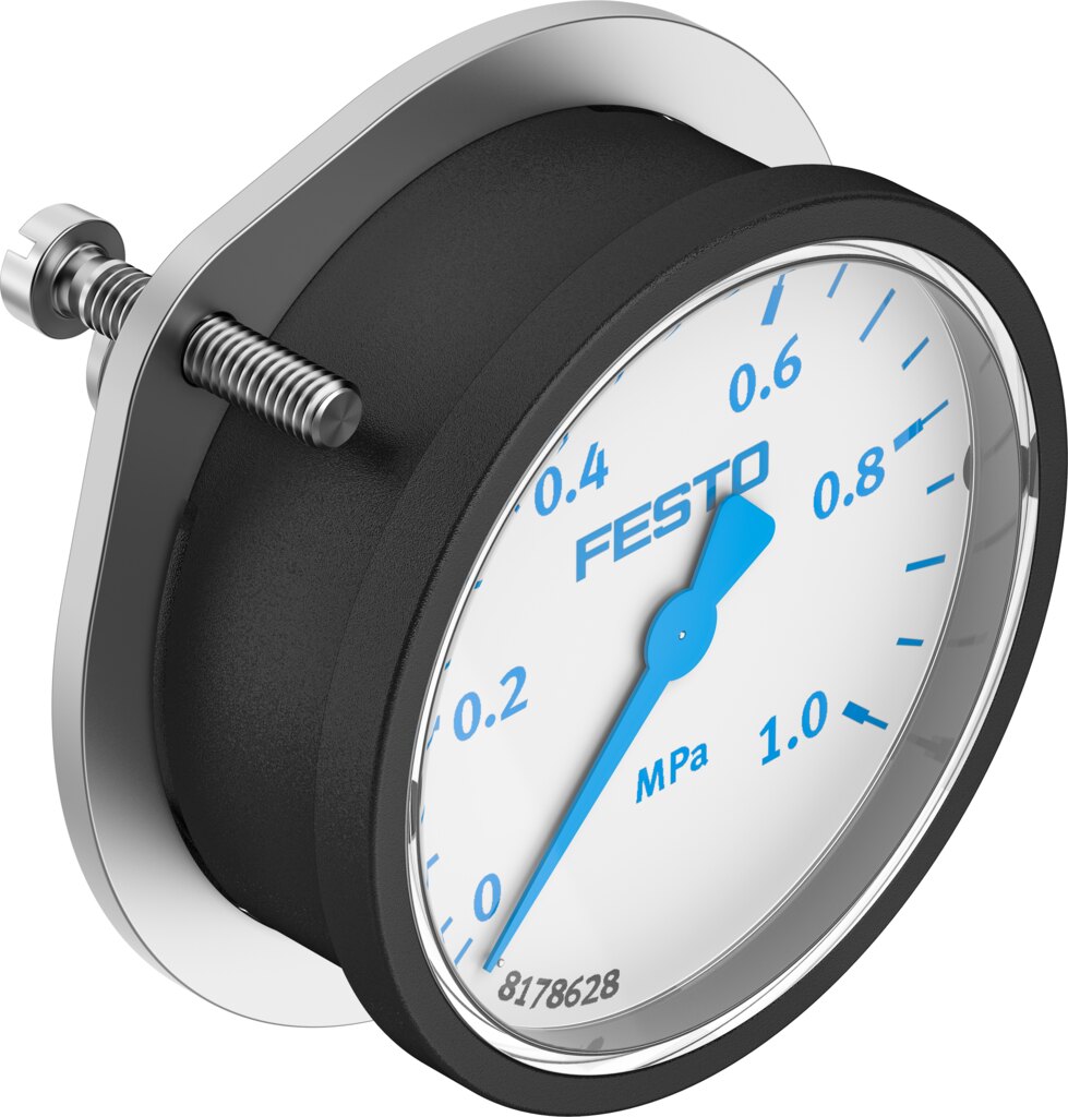 Flanschmanometer PAGN-P-50-1M-G14-CPA - Festo 8178628