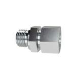 Riegler 159520.Straight screw-in fitting, M33o. Pipe ext.Ø28, galvanised steel