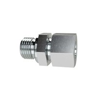 Riegler 159600.Straight screw-in fitting, G 3/4o. Pipe ext.Ø16, galvanised steel