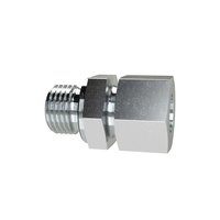 Riegler 159592.Straight screw-in fitting, G 1/2o. Pipe ext.Ø10, galvanised steel